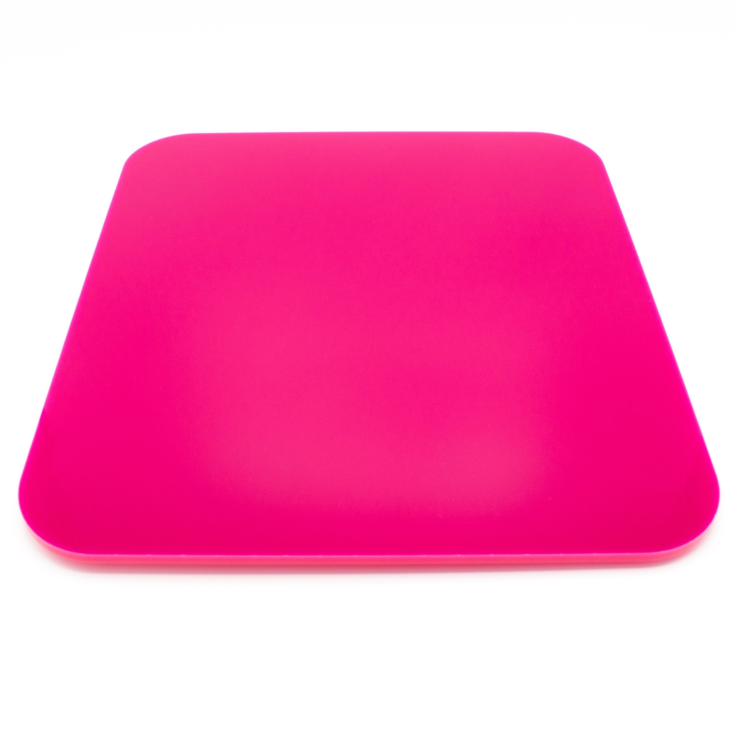 AREA17 Küchenmaschinen Zubehör-Set Gleitbrett aus Acryl 33x28cm für Thermomix TM5 TM6 TM31, Zubehör für Thermomix und viele weitere Küchengeräte, gleitet auf robusten Teflonfüßen