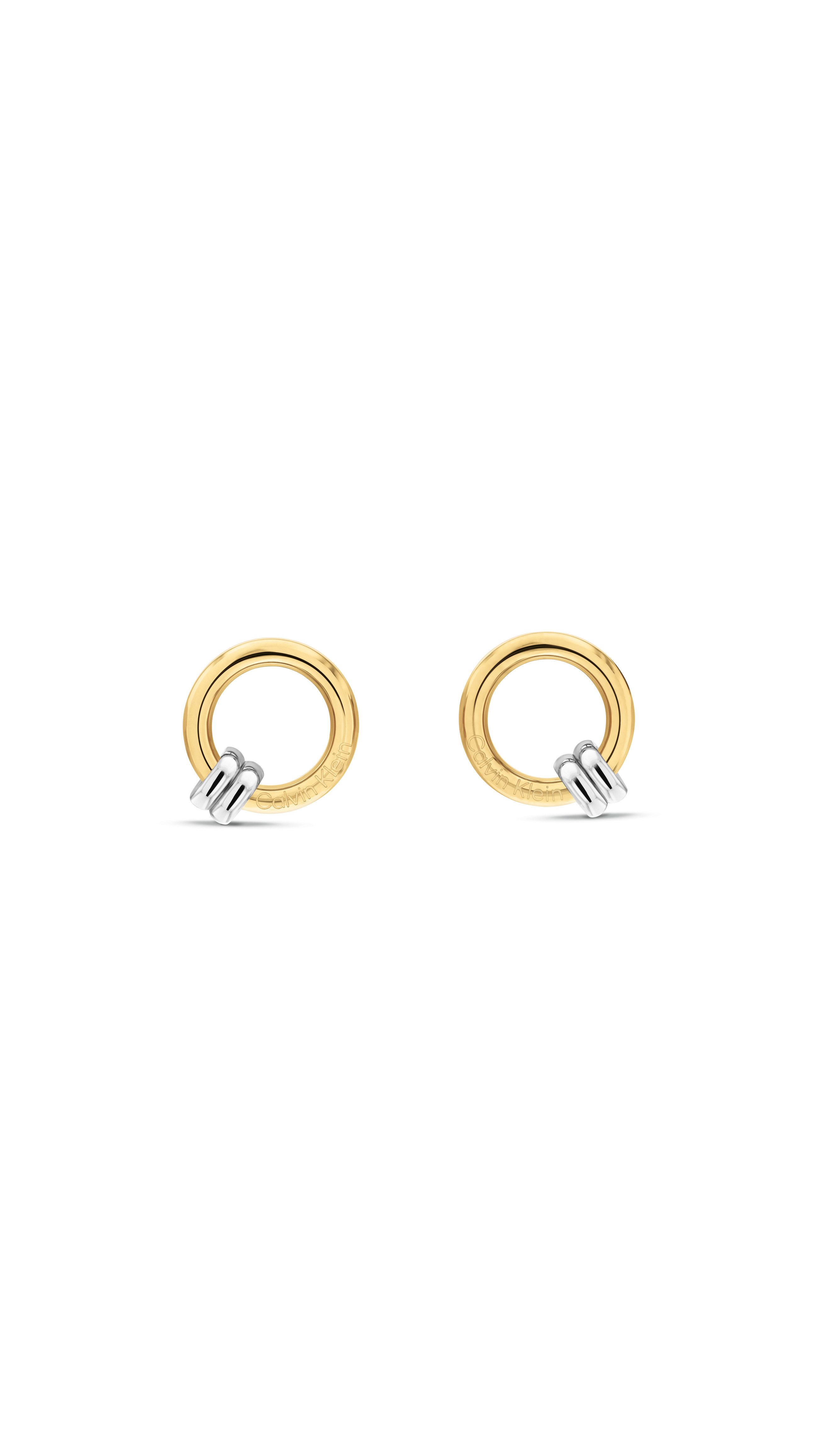 Calvin Klein Paar Ohrstecker DUALITY LE