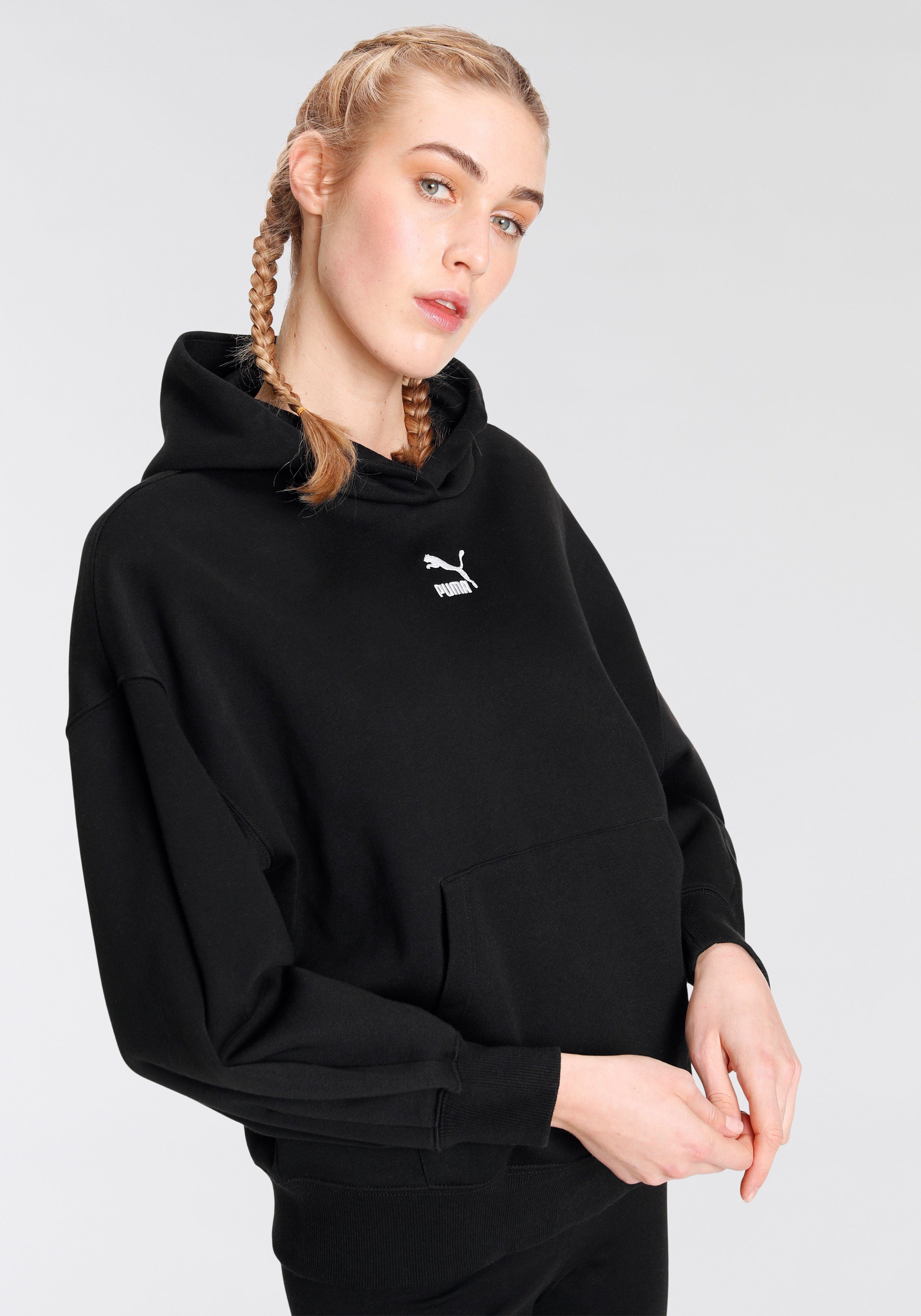 PUMA Kapuzensweatshirt Classics Oversized Hoodie FL