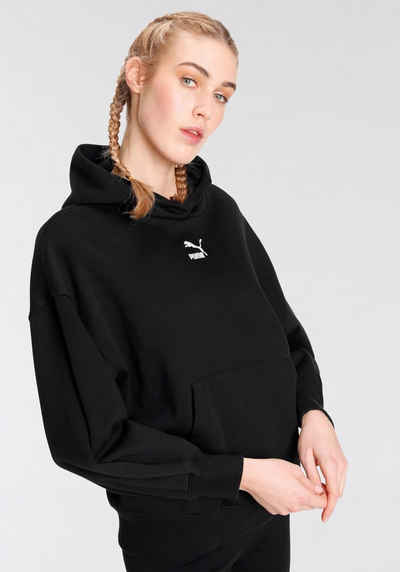 PUMA Kapuzensweatshirt Classics Oversized Hoodie FL