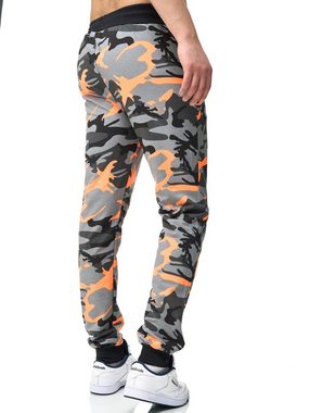 John Kayna Jogginghose John Kayna Herren Jogging Hose Jogger Streetwear Sporthose Modell 794 (Sporthose Trainingshose Sweatpants, 1-tlg) Fitness Freizeit Casual