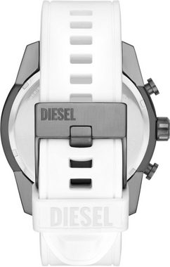 Diesel Chronograph SPLIT, DZ4631, Quarzuhr, Armbanduhr, Herrenuhr, Stoppfunktion, 12/24-Stunden-Anzeige