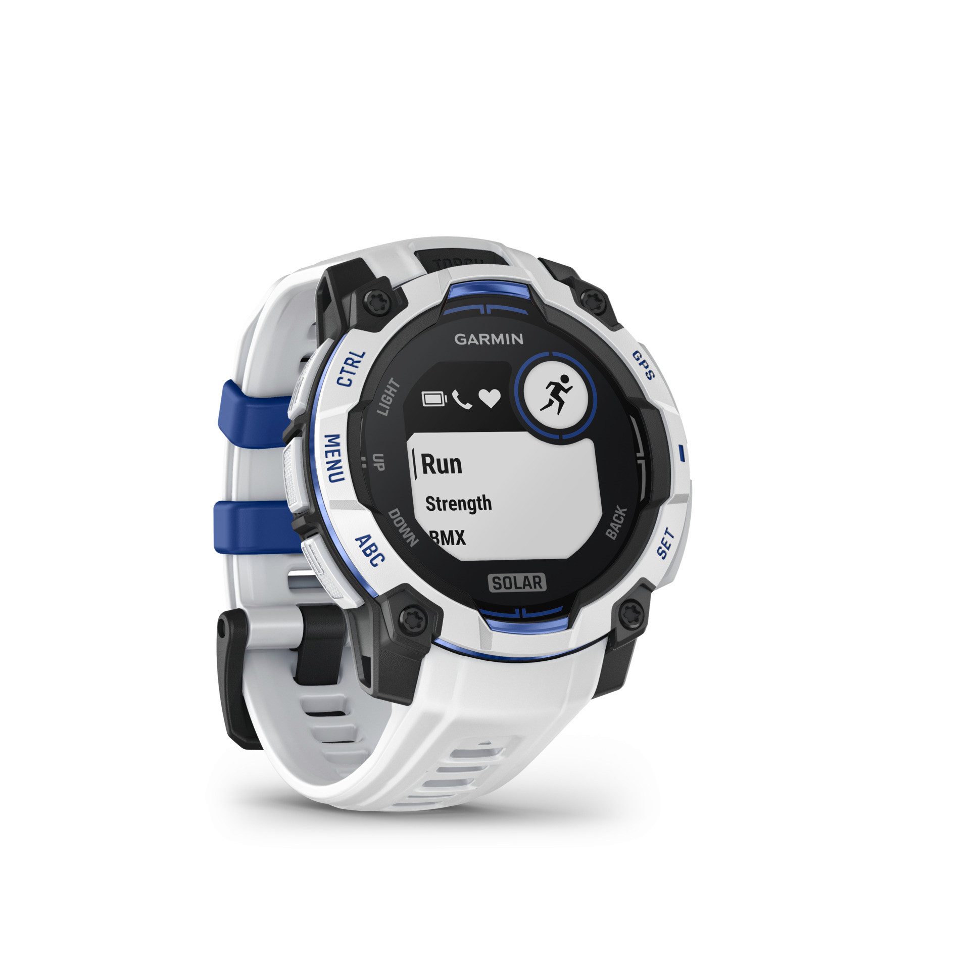 Garmin Instinct 3 Solar - 45 mm Smartwatch (3 cm/1,2 Zoll, Garmin)