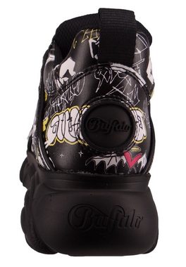 Buffalo 1630855 CLD CORIN Graffiti Black Sneaker