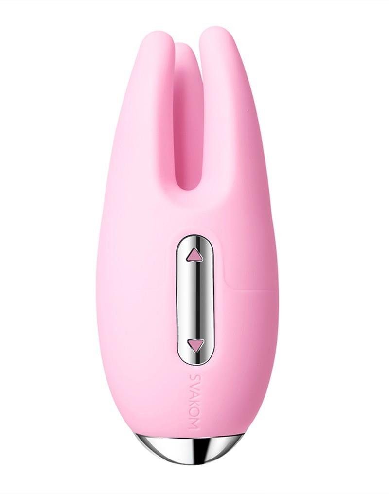 Svakom Auflege-Vibrator Svakom Cookie - pink Auflegevibrator | Auflege-Vibratoren