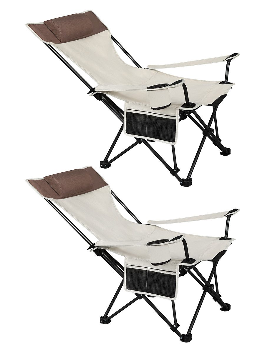 Woltu Campingstuhl (2 St), Klappbarer, leicht, günstig online kaufen