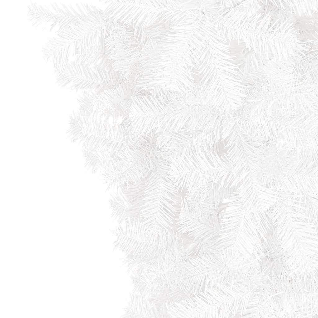 furnicato Weihnachtsbaum Künstlicher Umgekehrt Weiß mit 180 Ständer cm