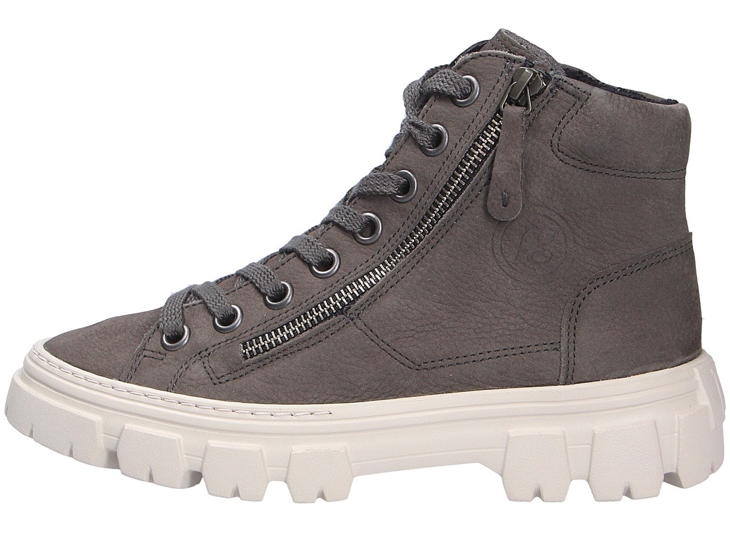 Paul Green Paul Green Damen Sneaker grau Größe