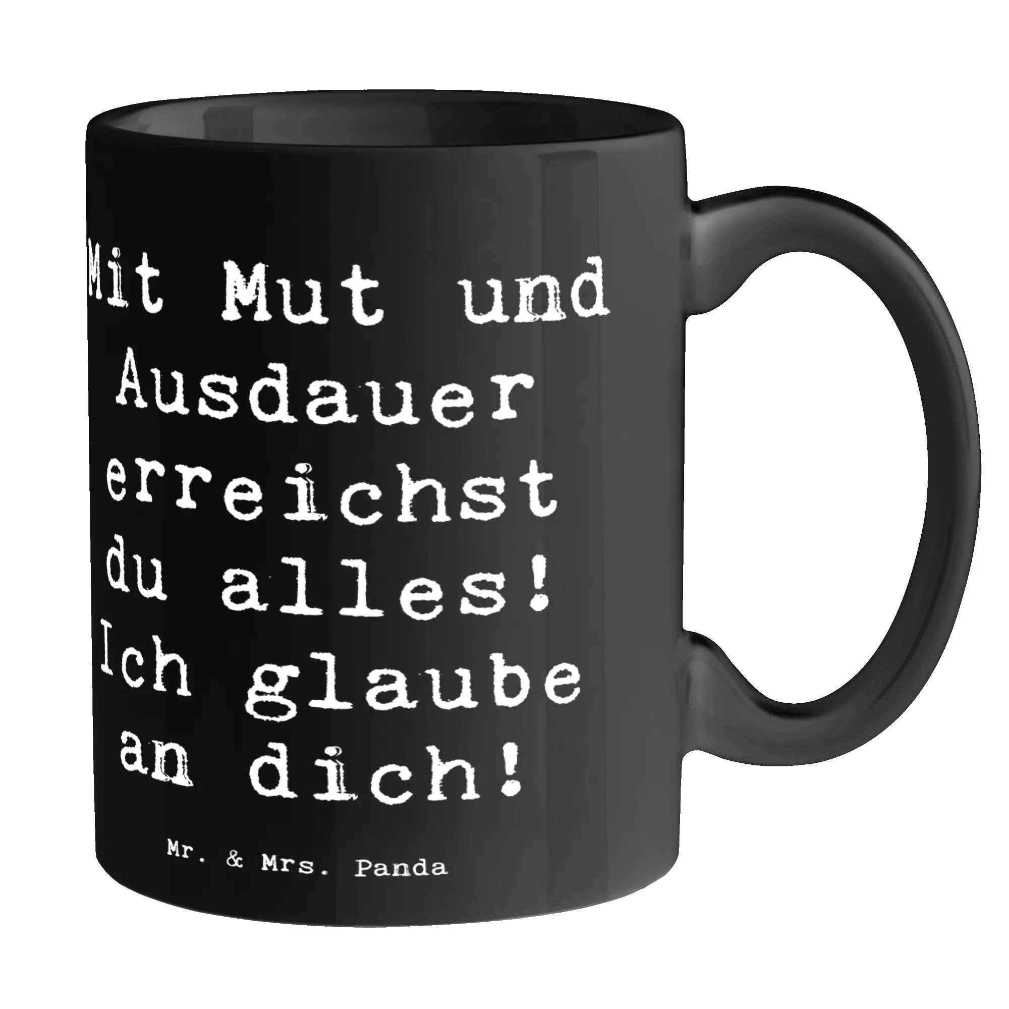 Mr. & Mrs. Panda Tasse, 1-tlg., Keramik, Emotionale Designs