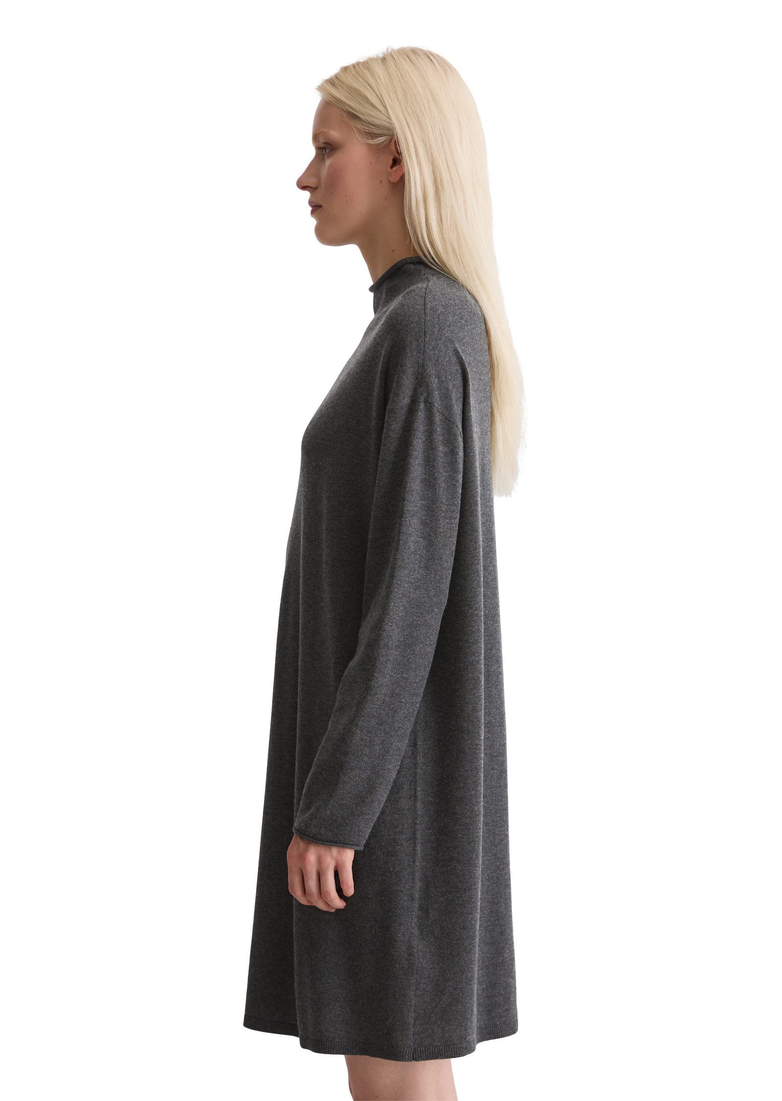 Marc O'Polo Strickkleid aus softem Schurwolle-Mix