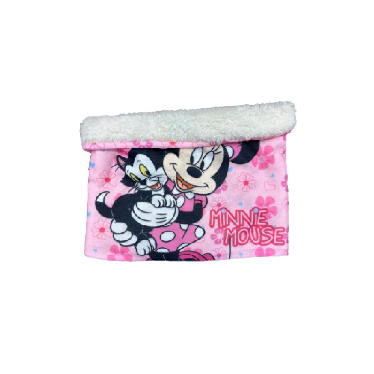 Disney Schal Disney Minnie Figaro Sherpa Kinderschal Snood rosa