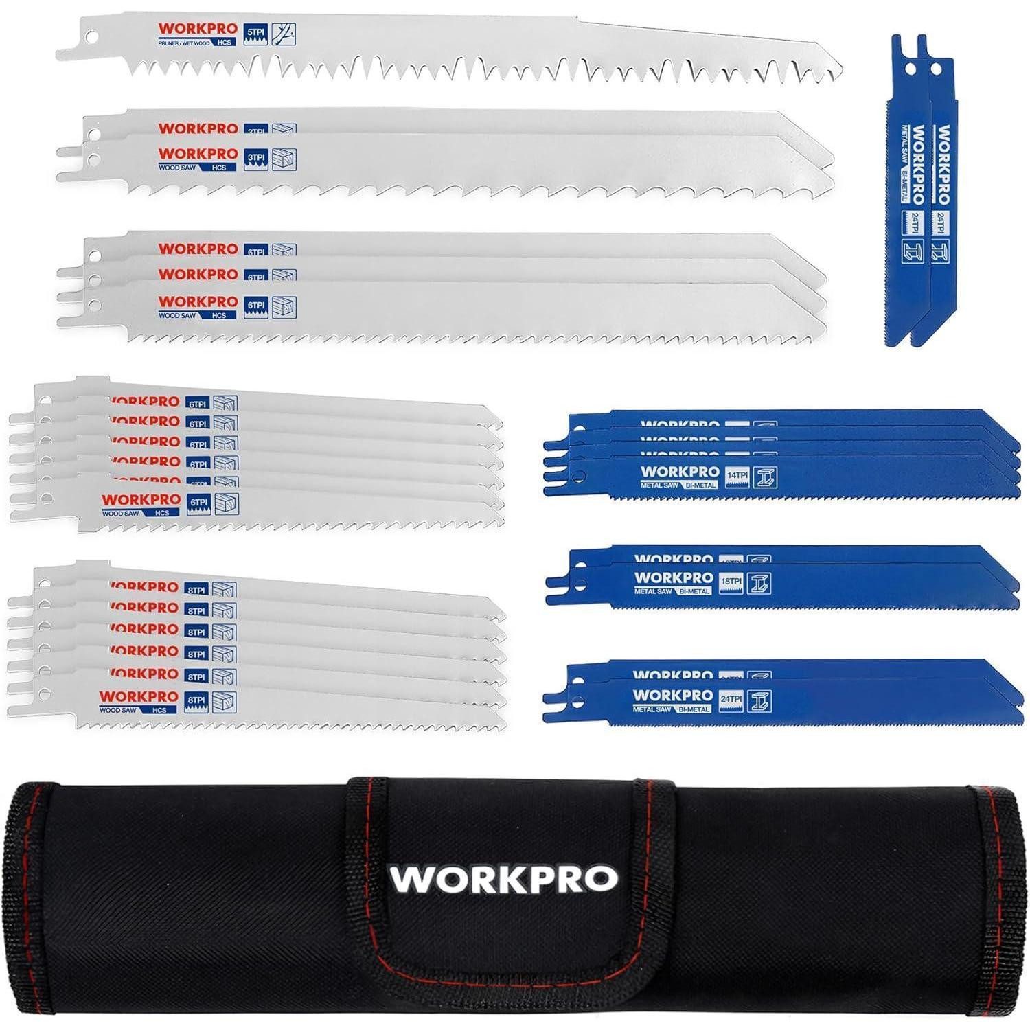 LuxusKollektion Säbelsägeblatt 32-teiliges Säbelsägeblatt Set für Holz Metall Kunststoff Handtasche (1-St)