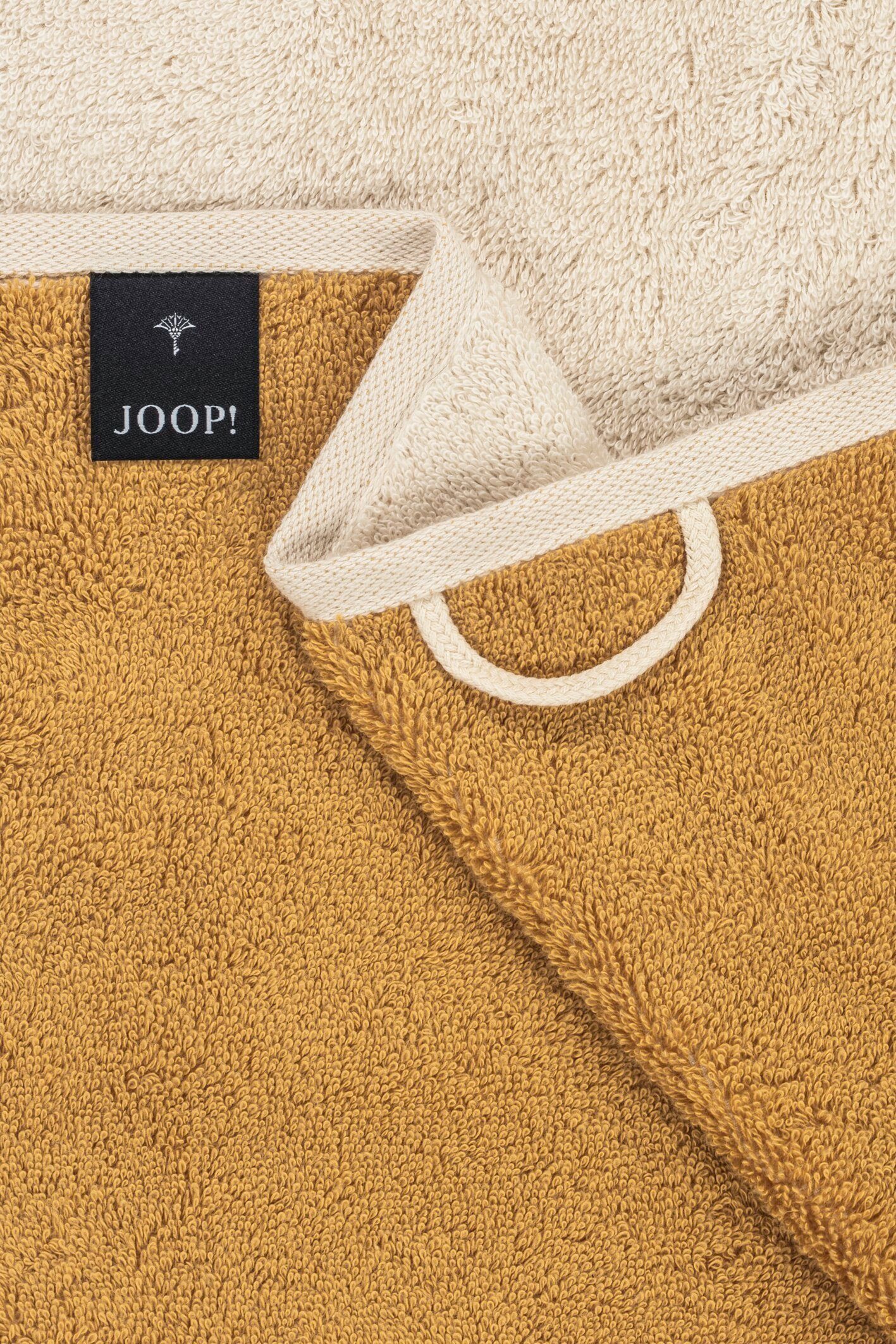 Joop! Handtücher trocknergeeignetem und St), maschinenwaschbarem (2- Aus - CLASSIC JOOP! Textil LIVING DOUBLEFACE Handtuch-Set, Material