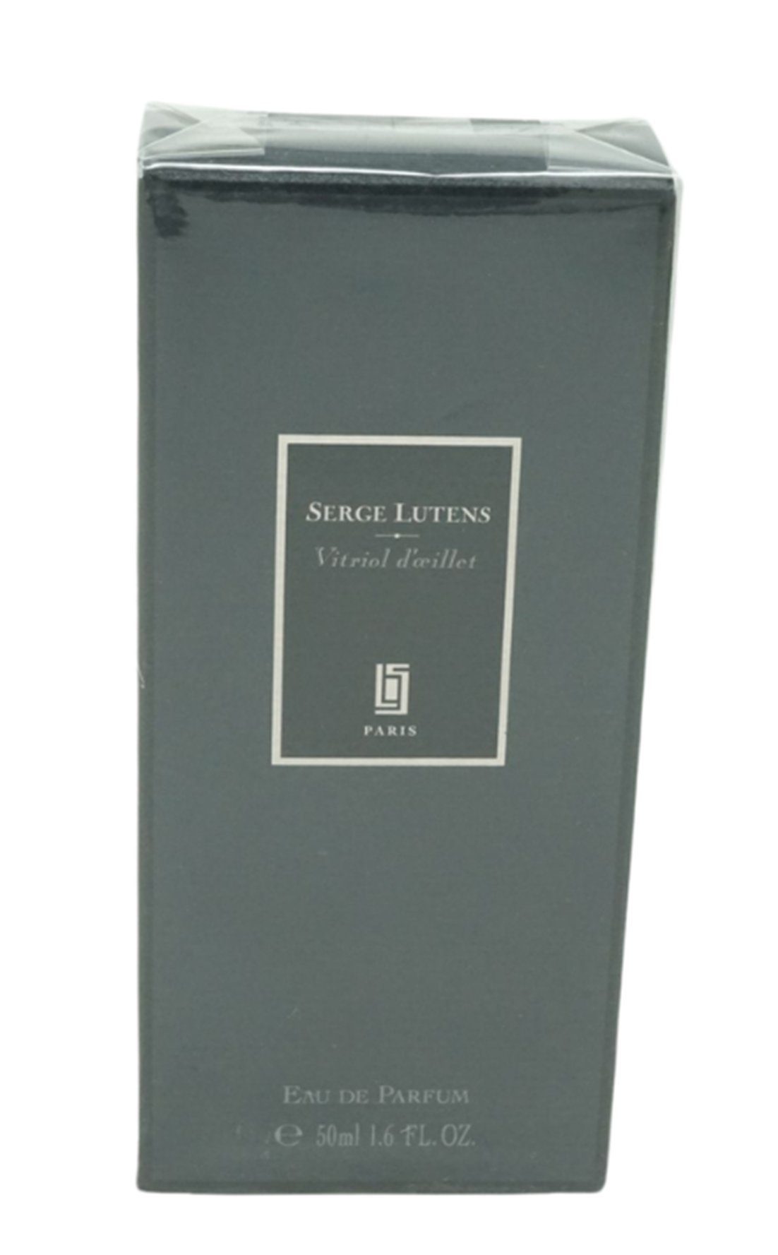 Vitriol 50 Parfum d'ceillet LUTENS Serge SERGE de de Lutens Eau Eau ml Parfum