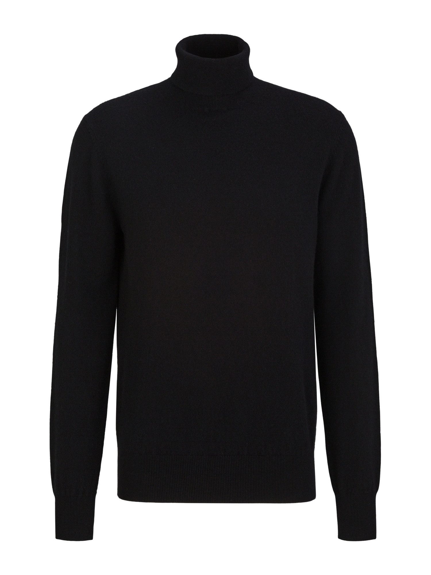 Gentlemen's Corner Strickpullover RAY Herren, reiner Kaschmir, Slim Fit mit Rollkragen