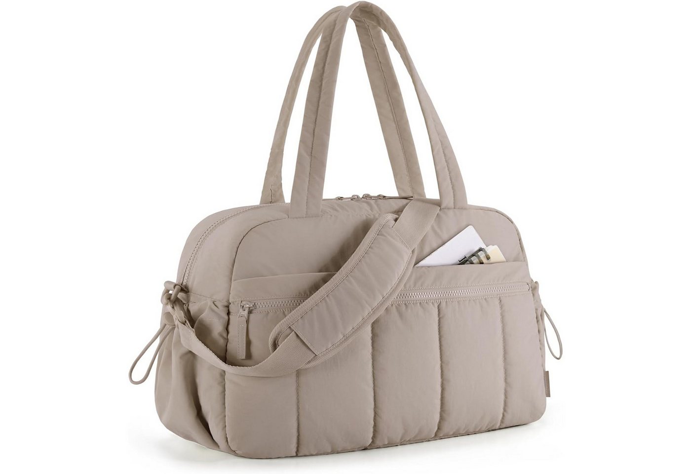Zaewry Reisetasche Damen Sporttasche, Wasserabweisende Weekender Reisetasche, Handgepäck (1-tlg), Fitness-Tasche mit Nasstasche für Schwimmen und Sauna