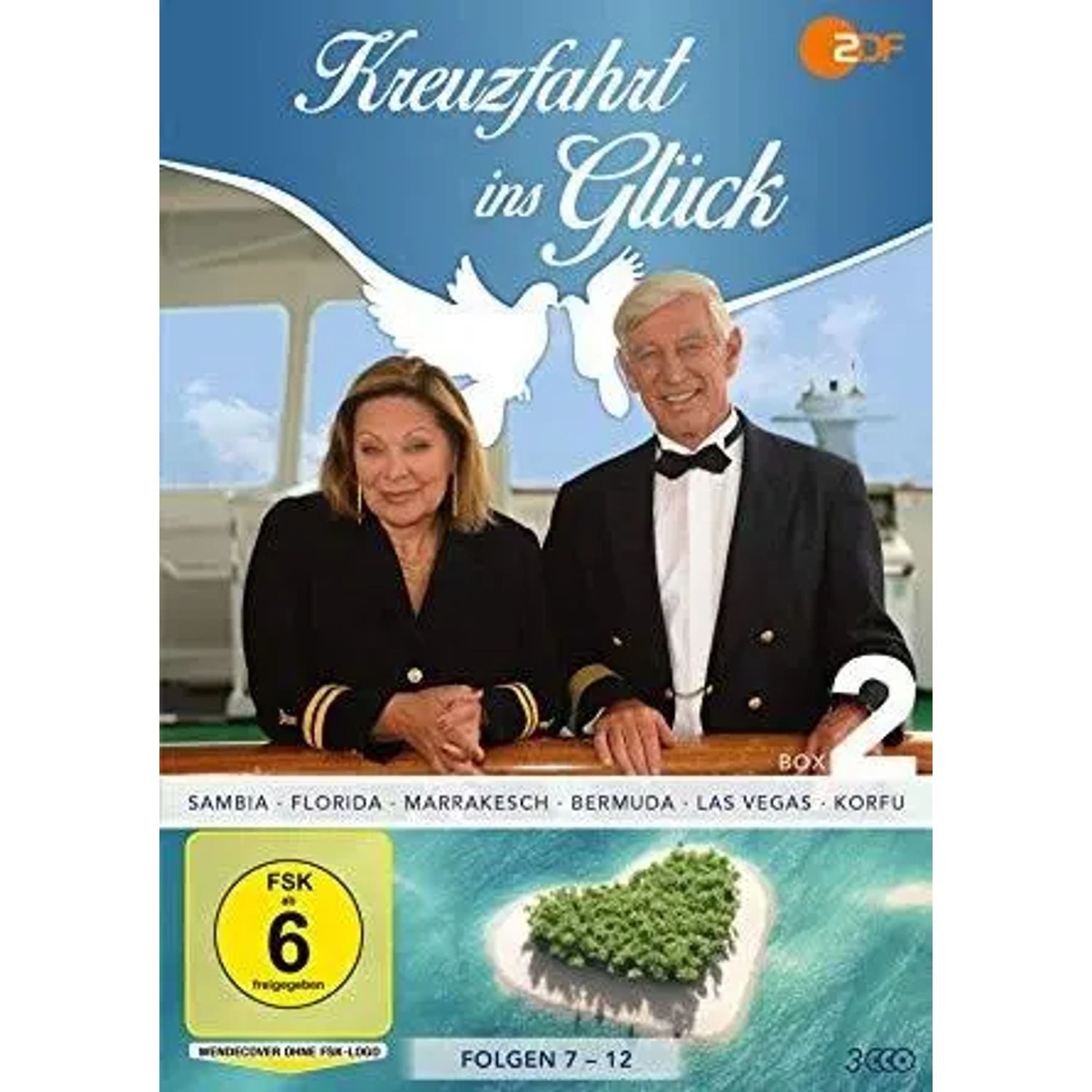 Studio Hamburg DVD Kreuzfahrt ins Glück