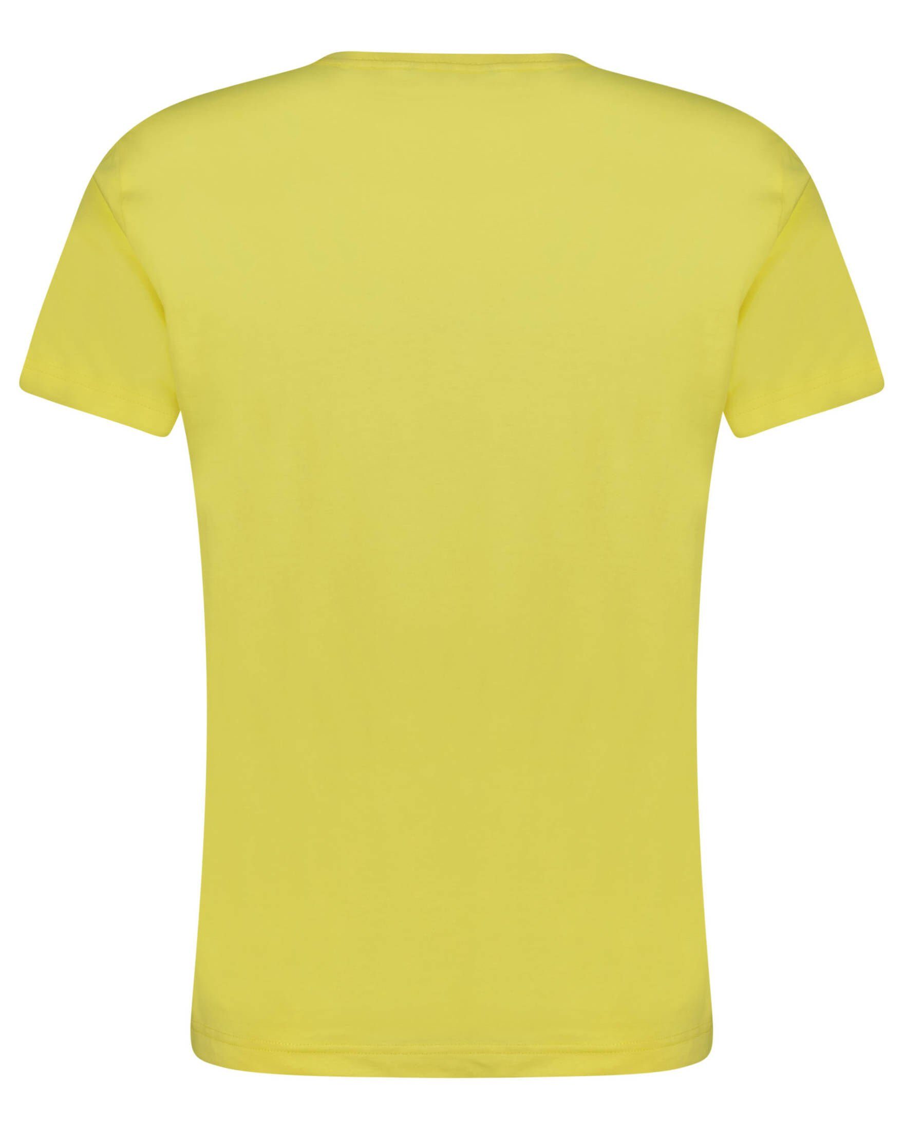 Gant T-Shirt Herren hellgelb T-Shirt (1-tlg) (519)
