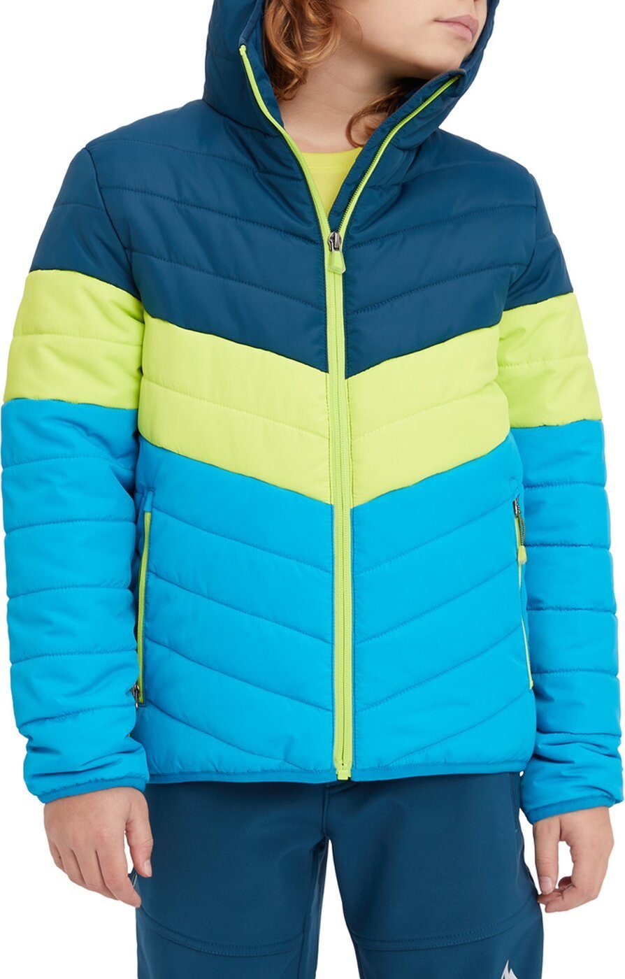 PETROL/GREEN Ricos BLUE Ju.-Jacke jrs Outdoorjacke McKINLEY LI