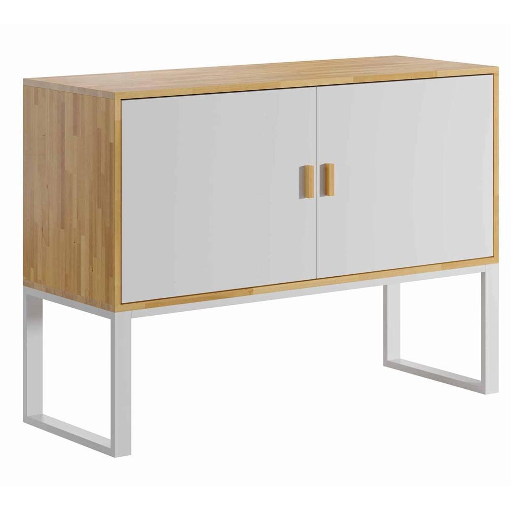 Deerhorn Sideboard Kommode Loft Office, Eiche Massiv, Выдвижные ящики für Ordner