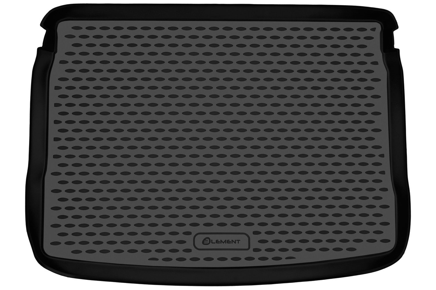 LEMENT Kofferraummatte Laderaumwanne passend für VOLKSWAGEN Golf VI, 2008–2012 (1 St), für Volkswagen Golf VI Pkw, Passgenau