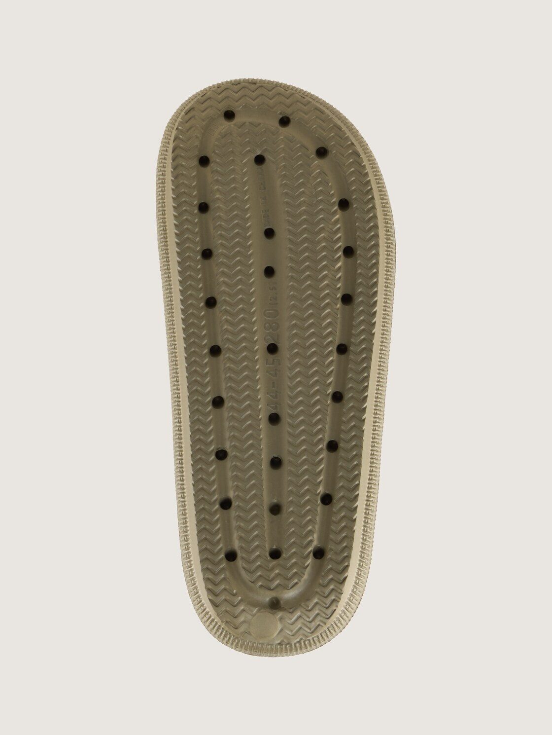 TOM TAILOR Shoes Licence Sandale (1-tlg) Slides mit Plateau