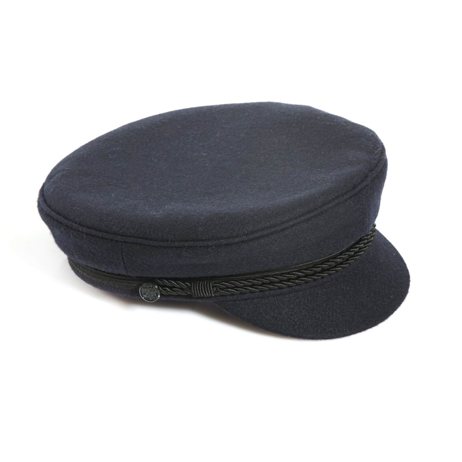modAS Schirmmütze 10804 Unisex Original Elbsegler - Schiffermütze Prinz-Heinrich-Mütze