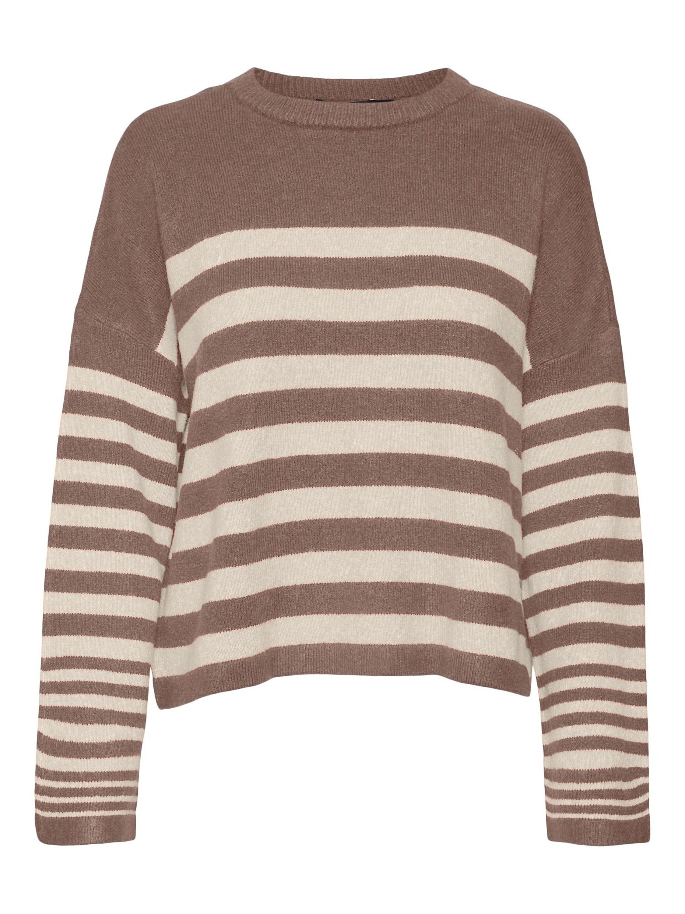 Vero Moda Strickpullover (1-tlg) Plain/ohne Details günstig online kaufen