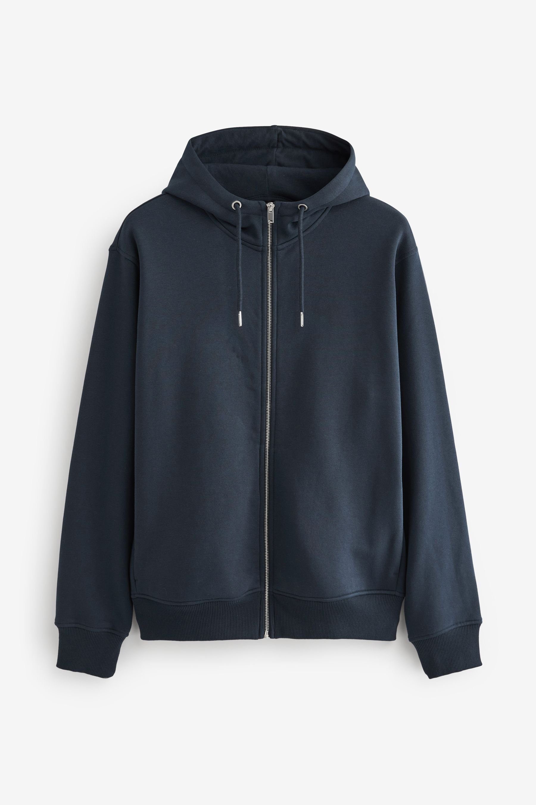 Next Kapuzensweatjacke Kapuzenjacke (1-tlg) Navy Blue