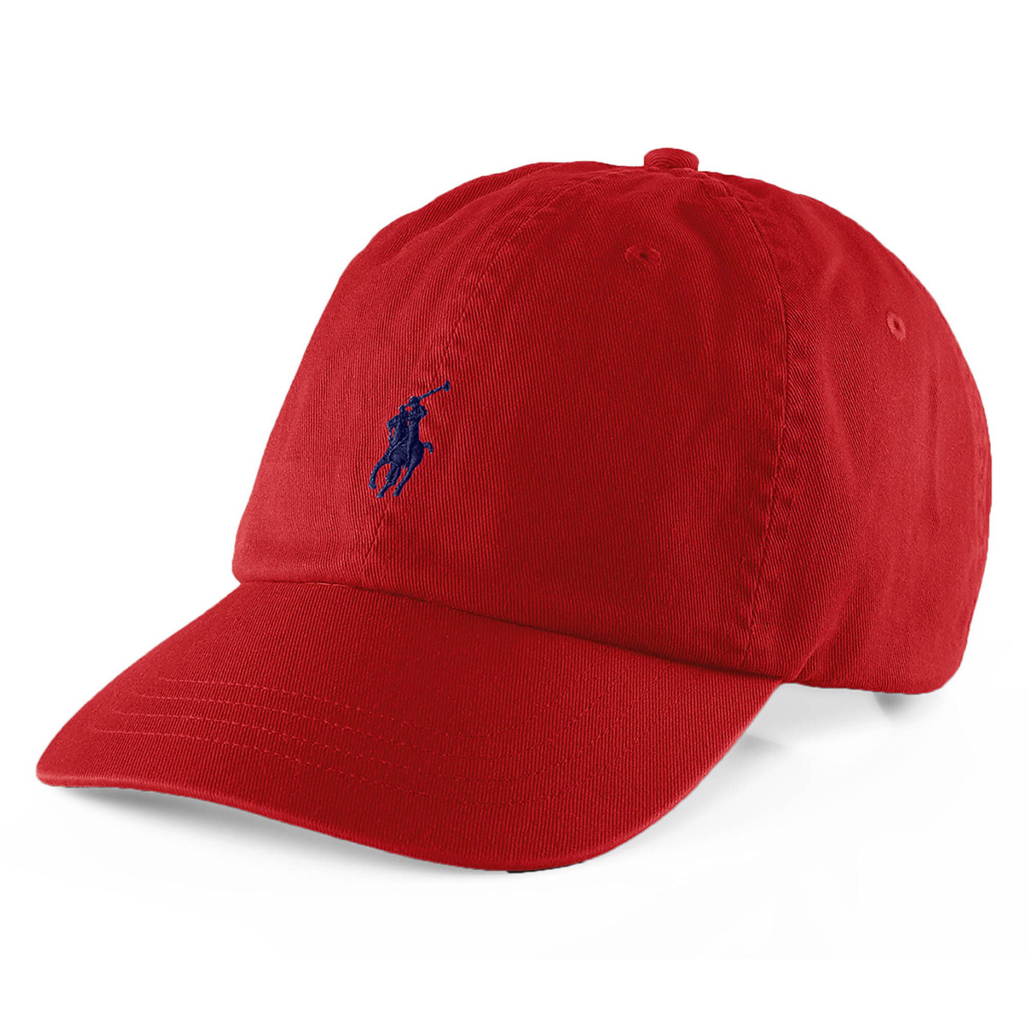 Polo Ralph Lauren Baseball Cap Unisex Cap - Sport Cap-Hat, Baumwoll-Twill, Logo