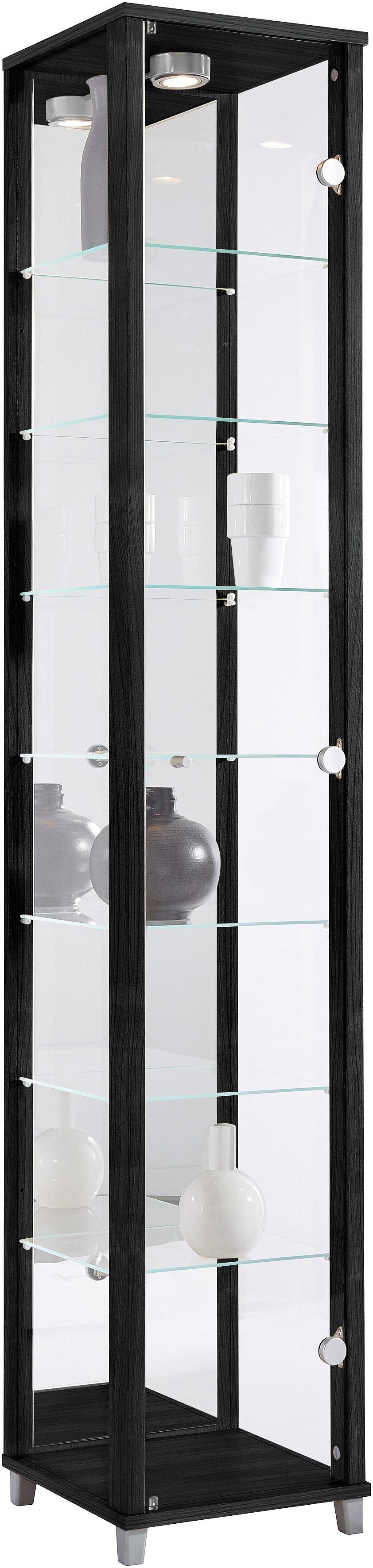 fif möbel Vitrine OPTIMA Standvitrine/Glasvitrine 1x günstig online kaufen
