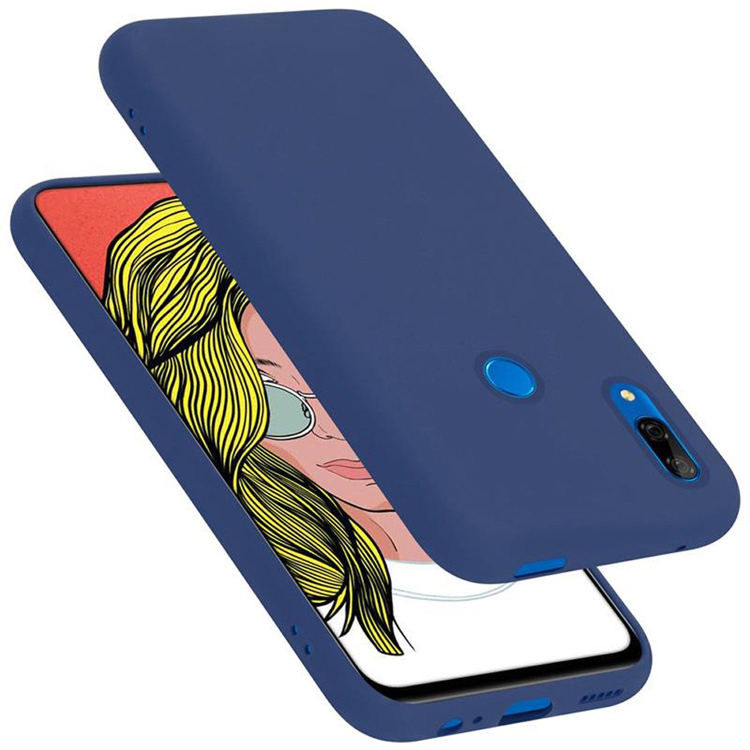 Cadorabo Handyhülle für Huawei P SMART Z / Y9 PRIME 2019 / Enjoy 10 PLUS Hülle Huawei P SMART Z / Y9 PRIME 2019 / Enjoy 10 PLUS, Flexible Hülle TPU Silikon Schutzhülle Back Cover Case