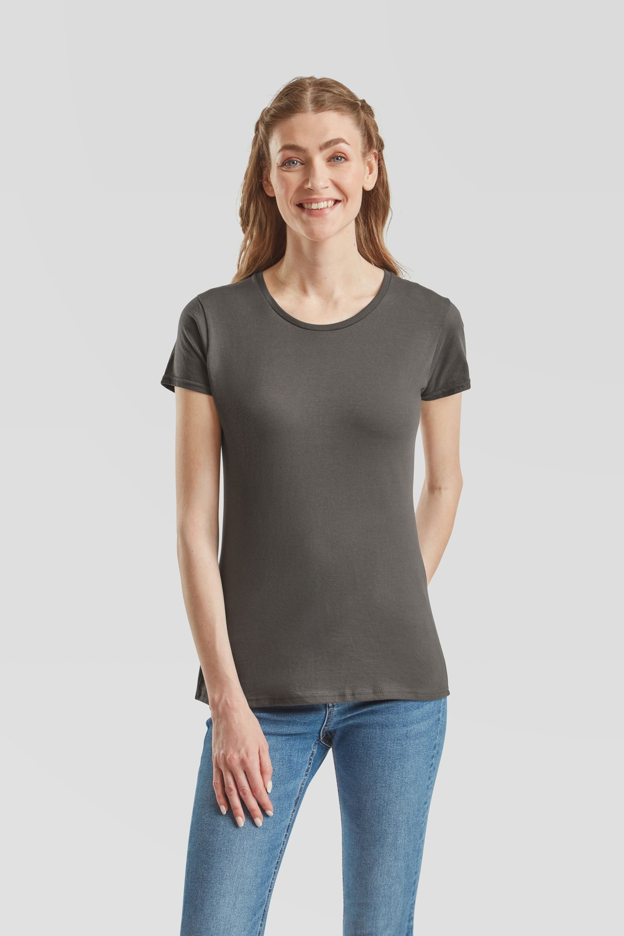 Fruit of the Loom Rundhalsshirt Ladies Iconic 150 T-Shirt