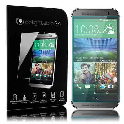 Nalia Schutzfolie HTC One M8, Schutzglas