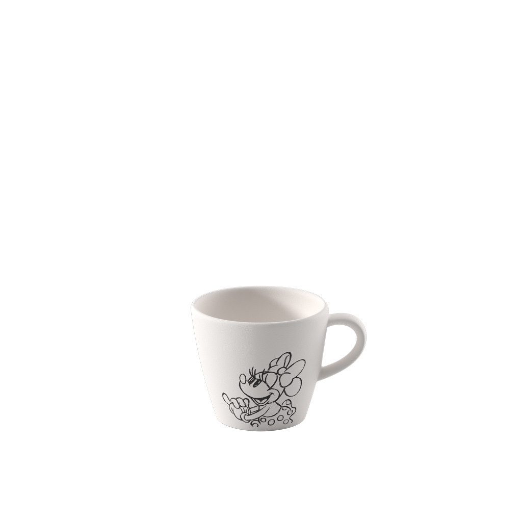 Villeroy & Boch Espressotasse, 1-tlg., Porzellan, Premium Porcelain, mikrow.- & spülm.sicher, Made in Germany