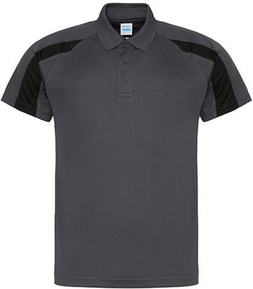 Poloshirt Contrast Cool Sport Poloshirt + WRAP zertifiziert