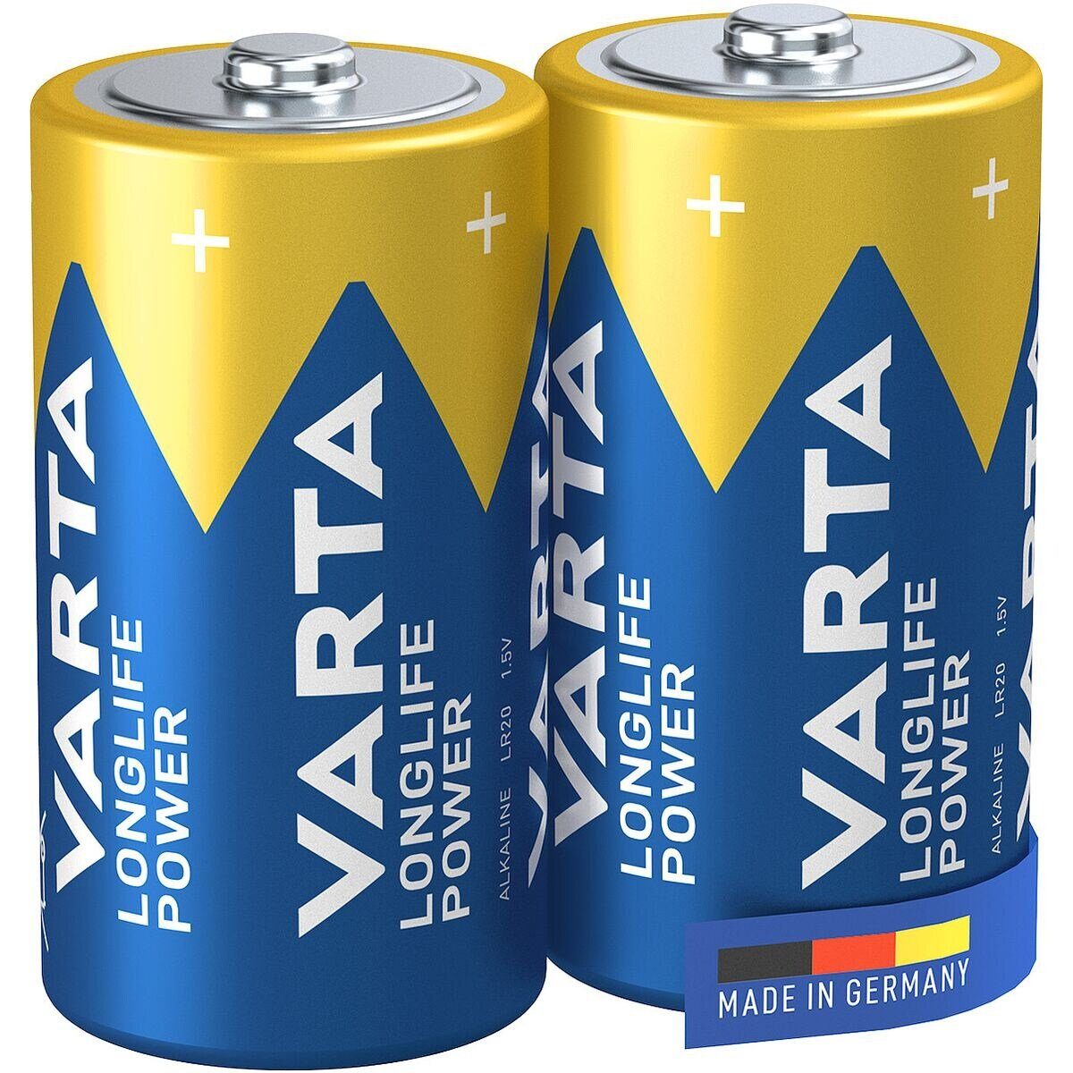 V, St), / Baby Batterie, C / V, Alkali LONGLIFE (1.5 1,5 2 LR14, Power VARTA