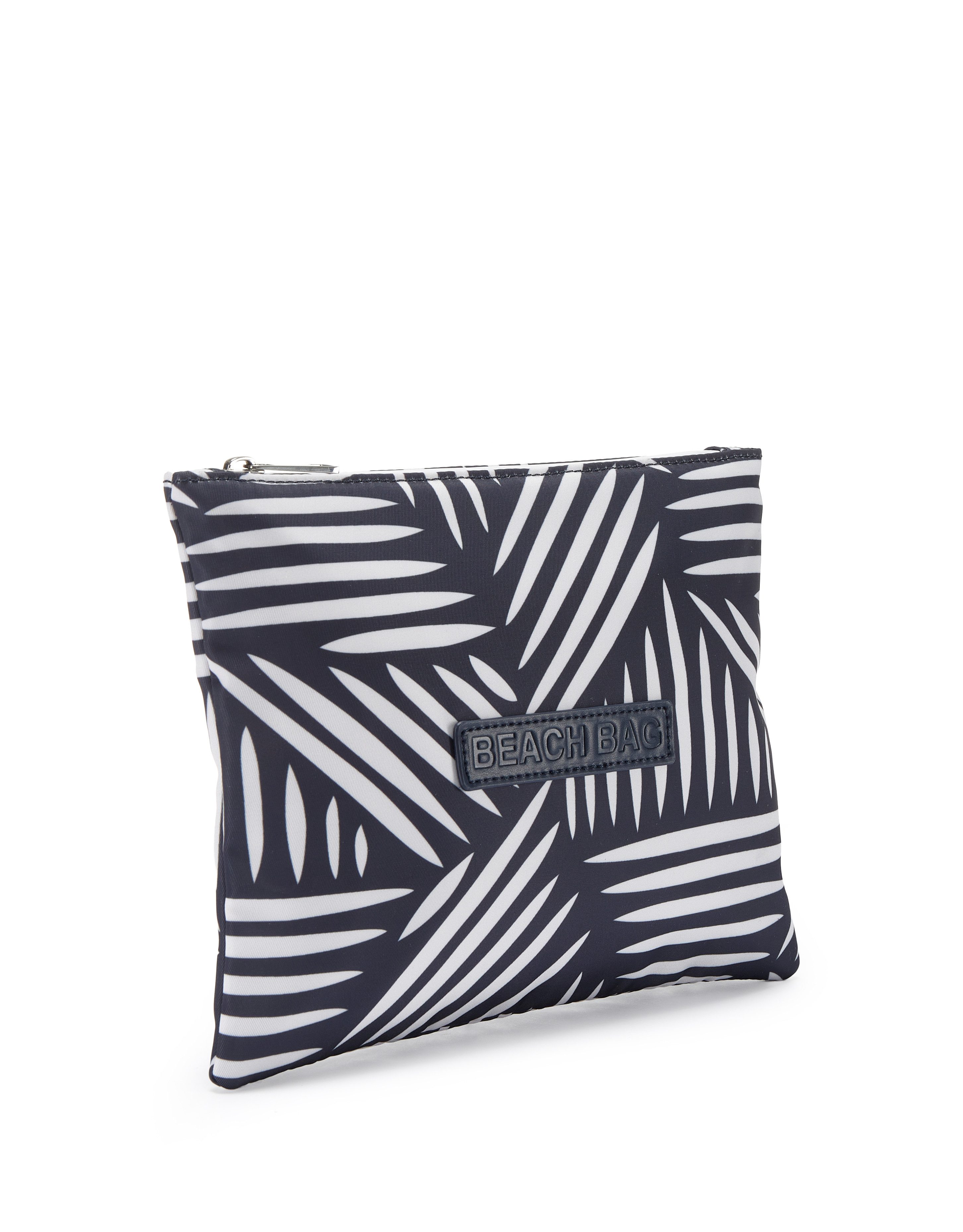 LASCANA Mini Bag, Kosmetiktasche, Beach Bag, Bikini Bag, Clutch VEGAN