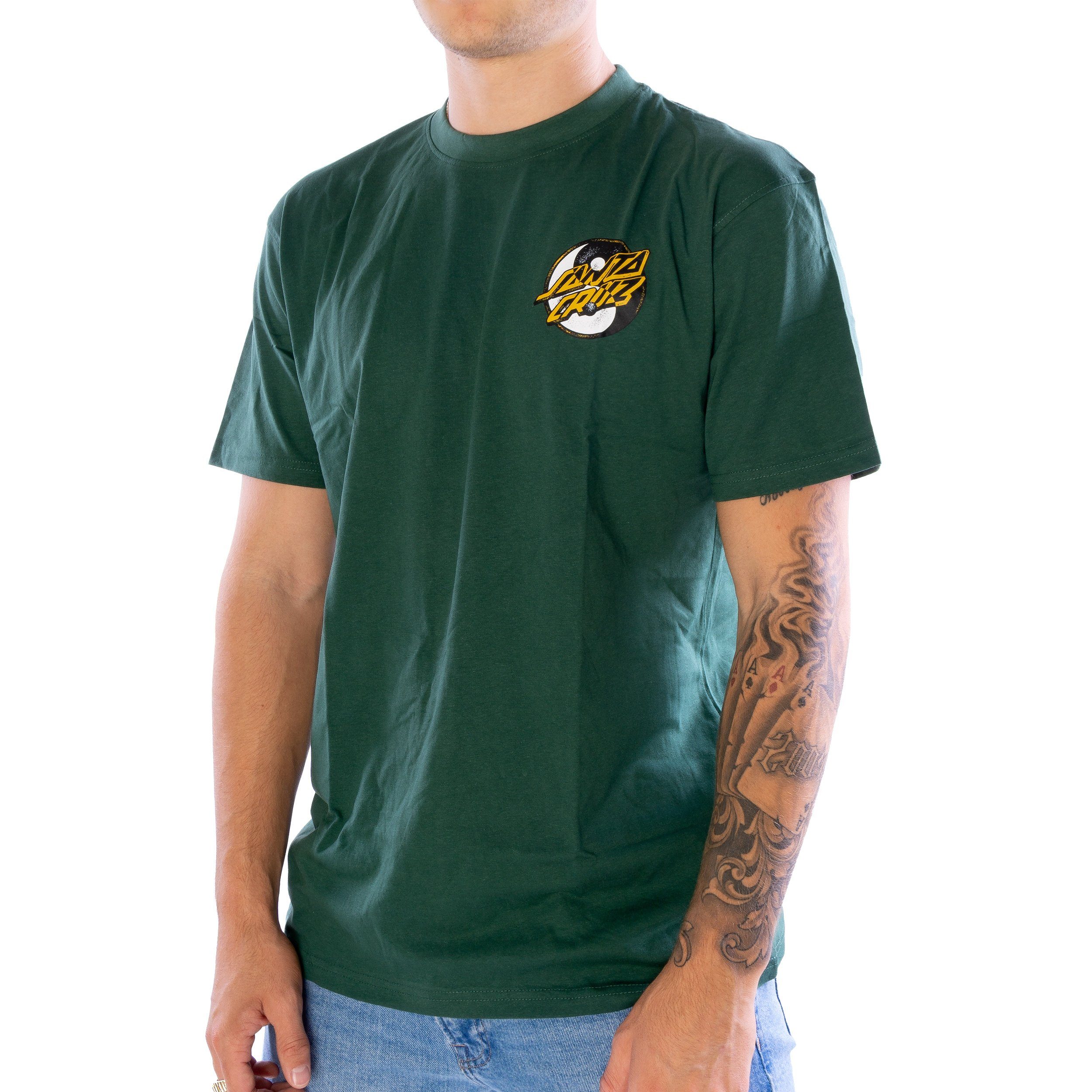 Santa Cruz T-Shirt T-Shirt Santa Cruz Yin Yang Dot (1 Stück, 1-tlg)