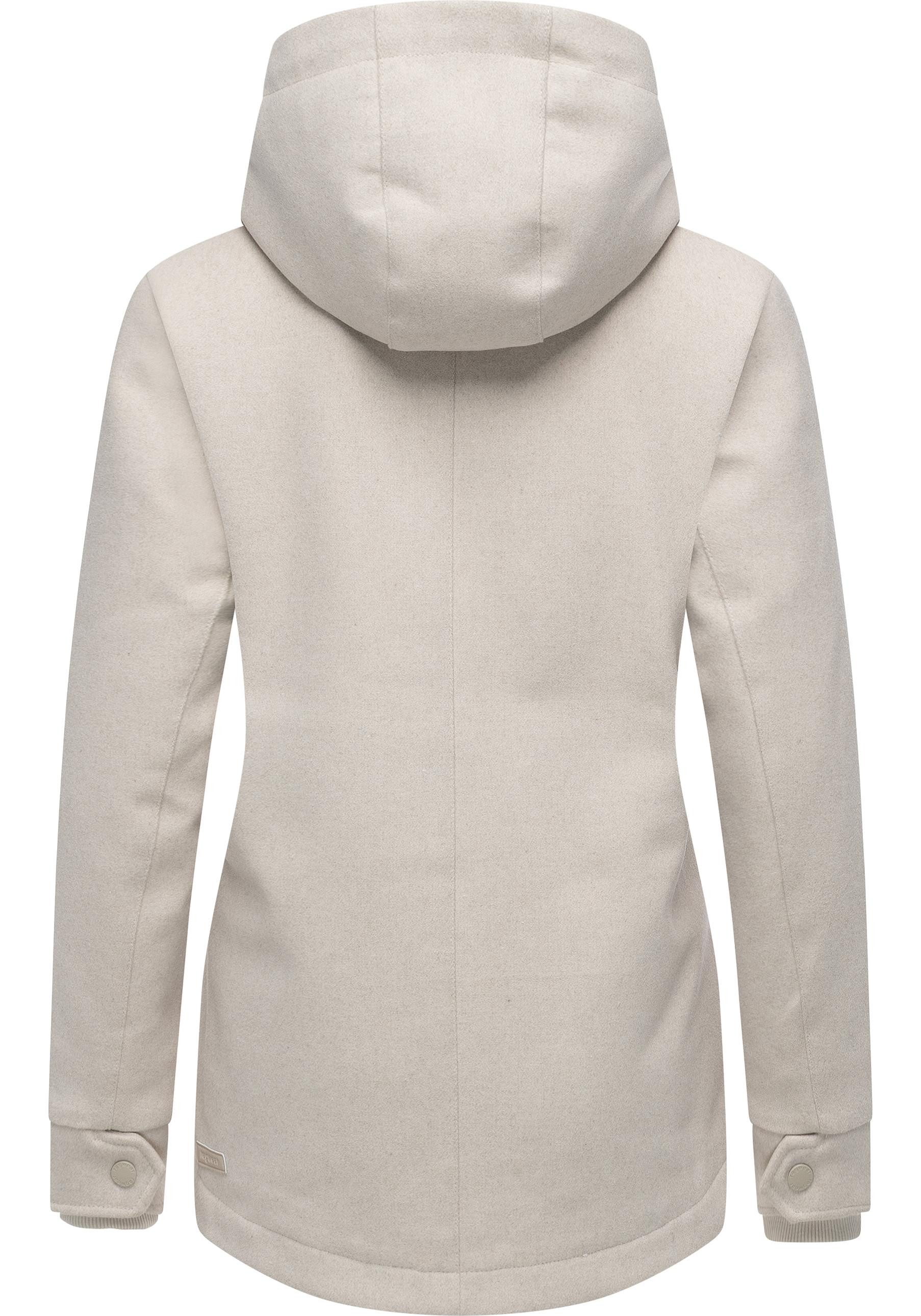 Ragwear Winterjacke Monadde Felt YOUMODO Wasserfeste warme Jacke mit Kapuze – Bild 3 von 5