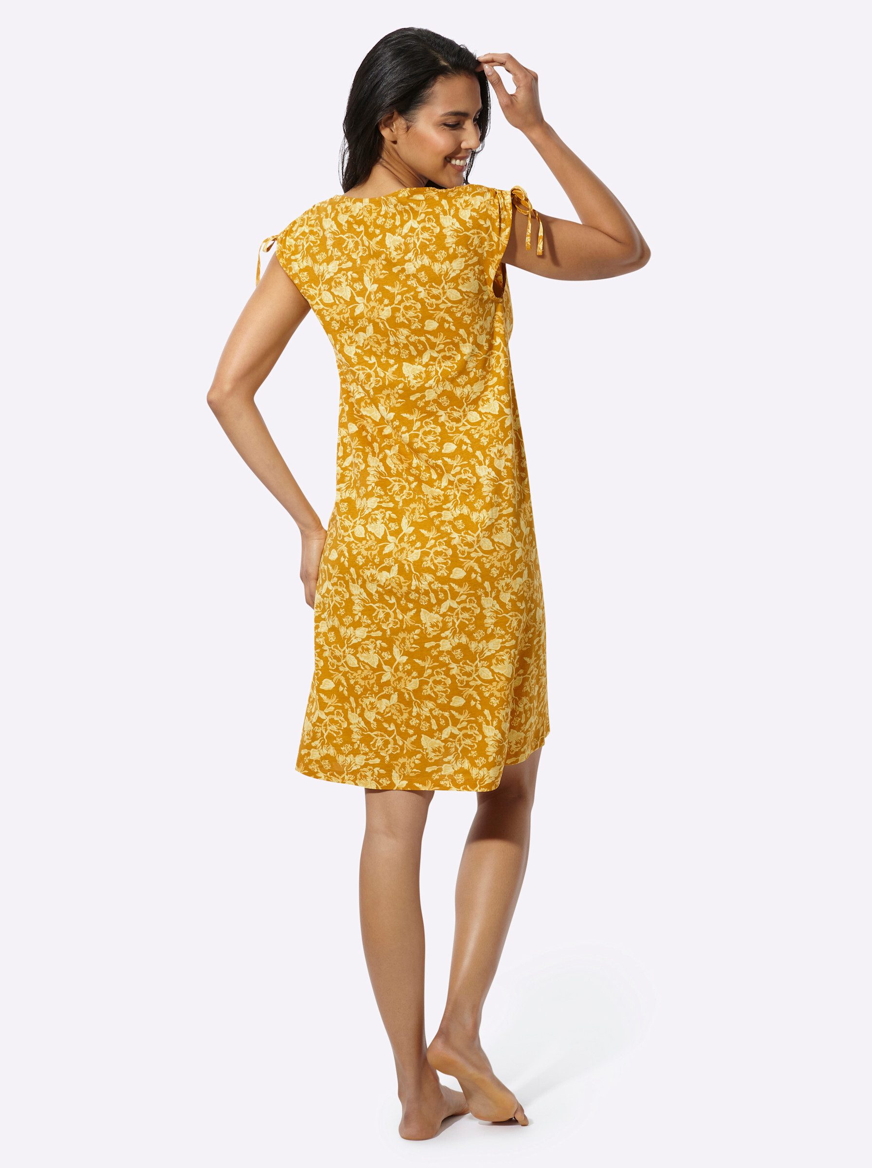 Sieh an! Strandkleid Sommerkleid Ärmellos