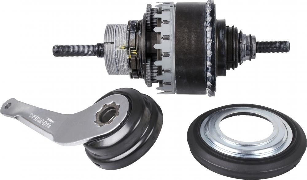 Shimano Schaltwerk SHIMANO Getriebeeinheit für SG-8C31 inkl. Bremsarm und Staubkappe - 18