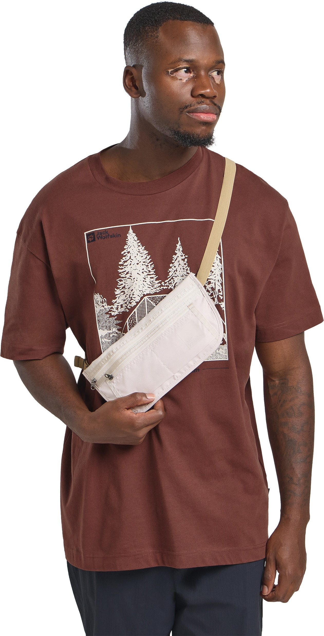 Jack Wolfskin Gürteltasche DOCUMENT BELT DE günstig online kaufen
