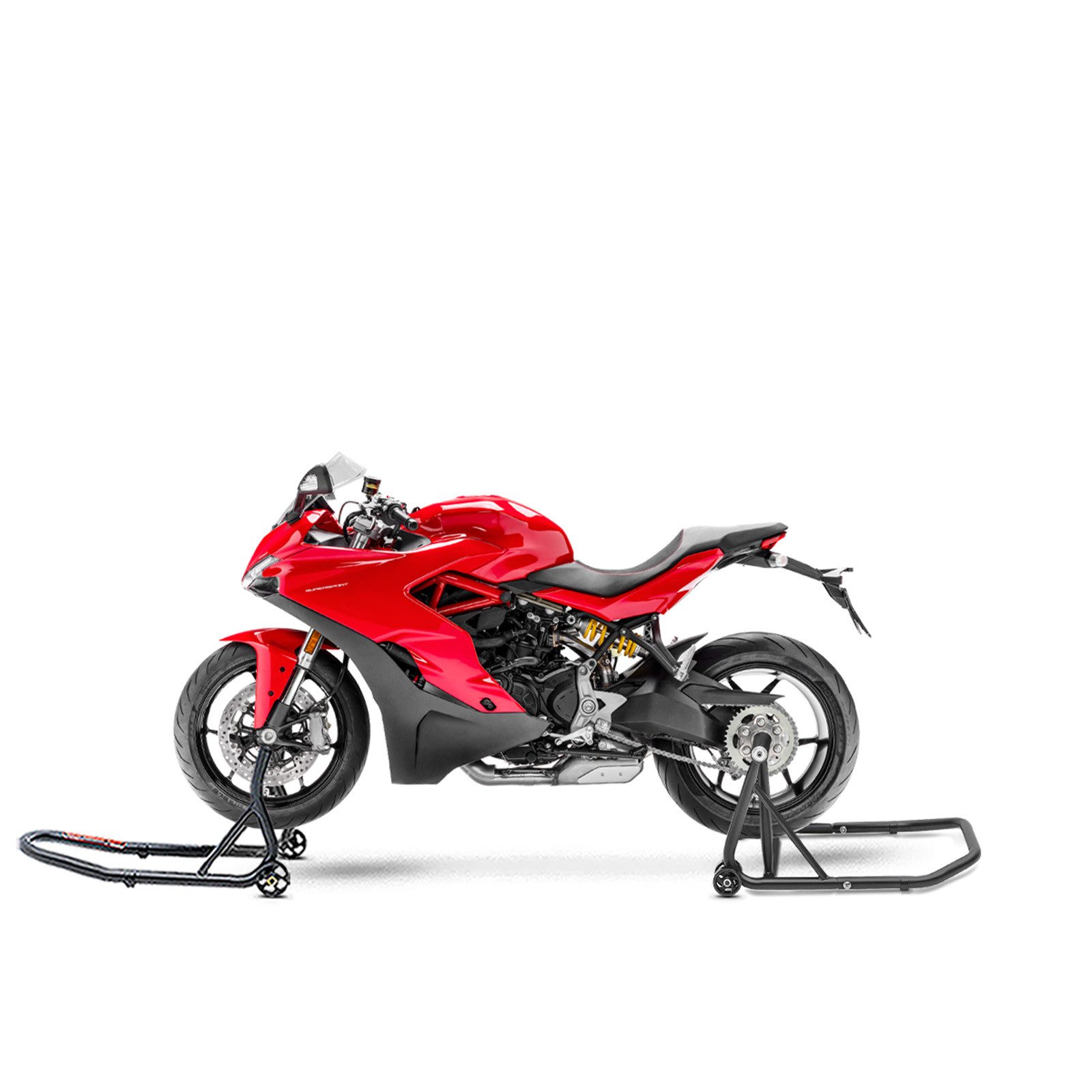 ConStands Motorradheber Einarm Montageständer Set passend für Ducati Supersport / S 17-20 Moto