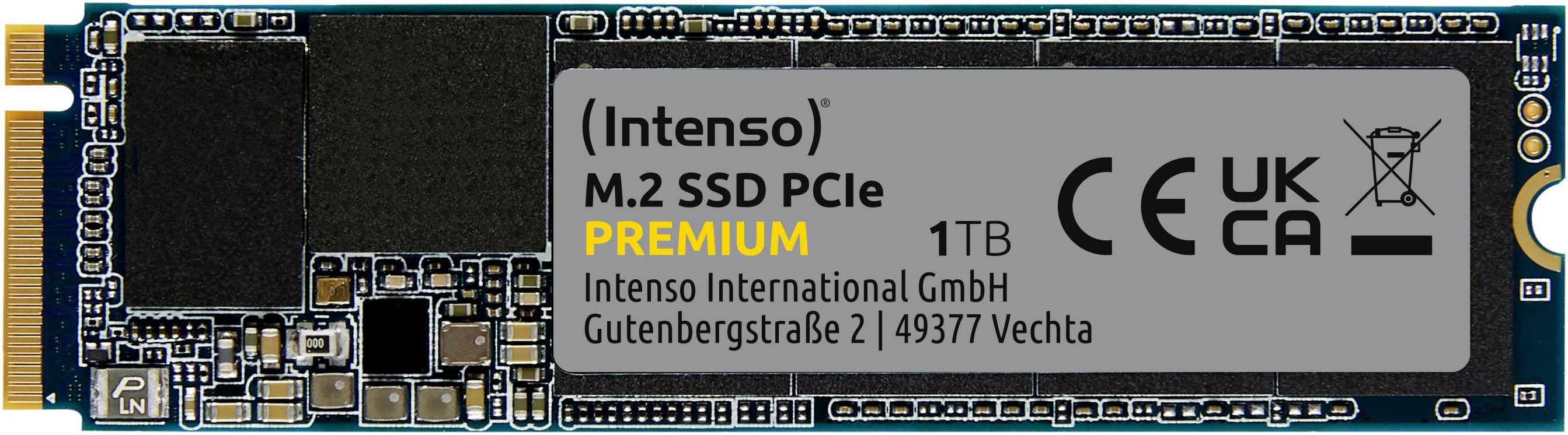 Premium 1TB interne SSD