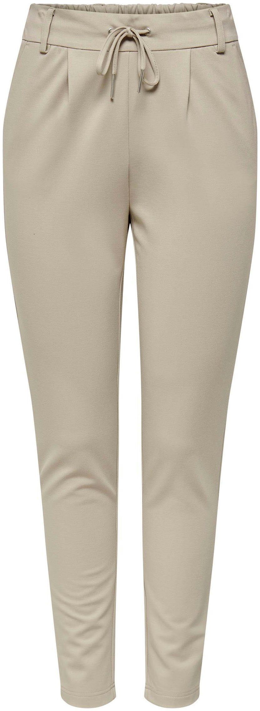 ONLY Jogger Pants ONLPOPTRASH LIFE EASY COL PANT PNT NOOS Viskosemischung, regular fit