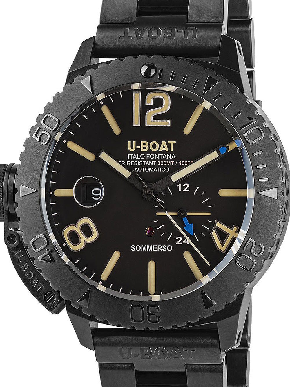 U-Boat Taucheruhr U-Boat 9015/MT Sommerso DLC Automatik Herrenuhr 46