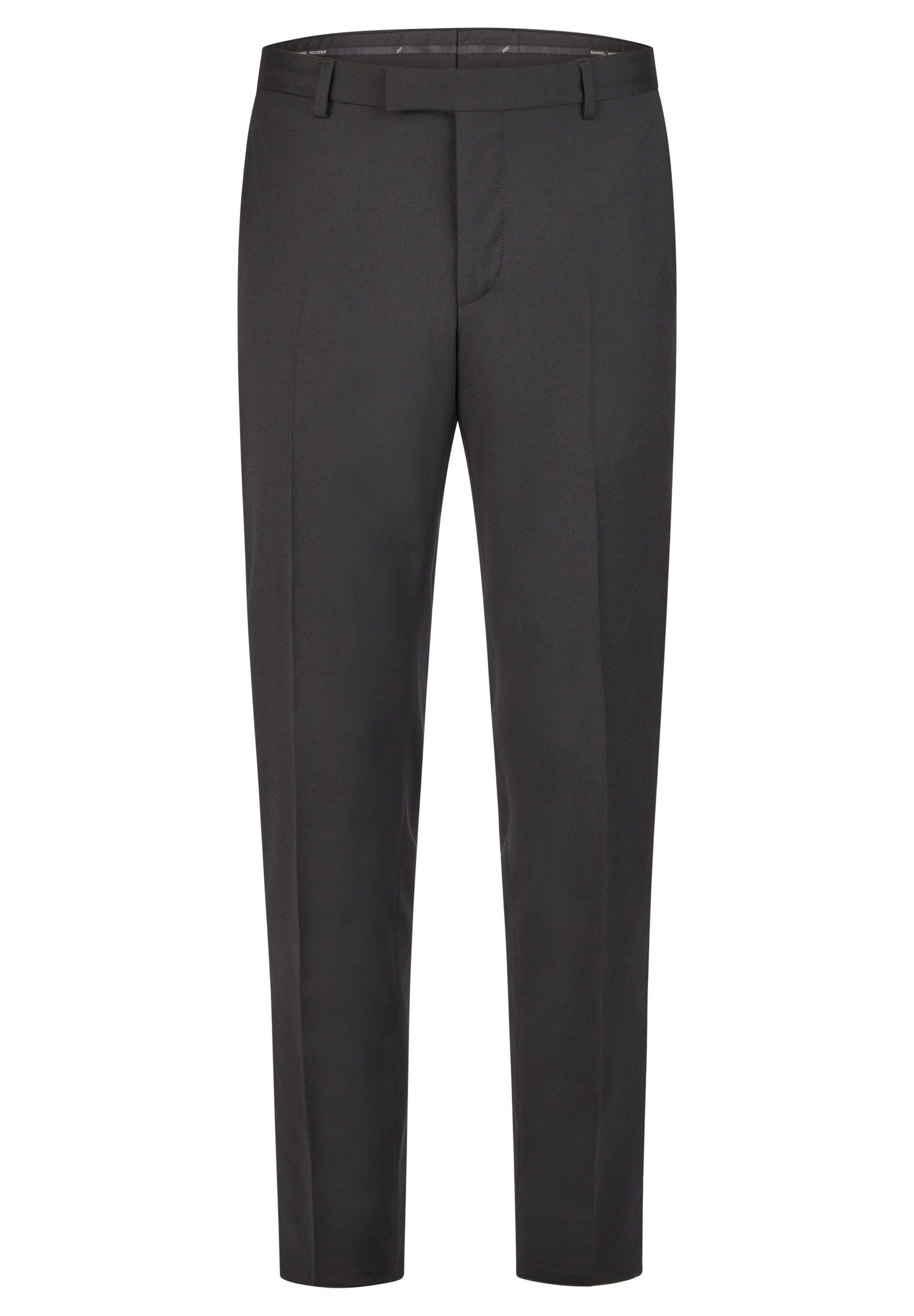 Anzughose HECHTER Paris TAILORED Herren-Anzughose Shape-Fit Schwarz