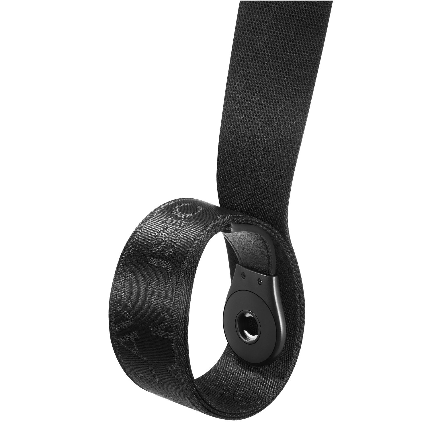 Lava Music Gitarrengurt Lava Music Gitarrengurt Ideal Strap 2 Schwarz mit Saitenkurbel