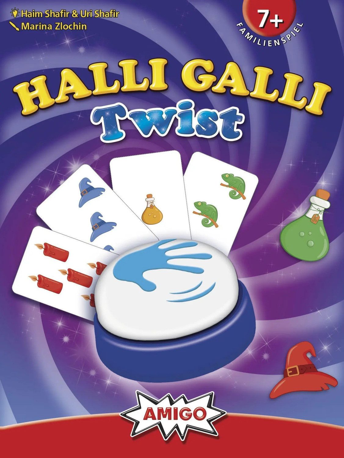 AMIGO Spiel Halli Galli Twist
